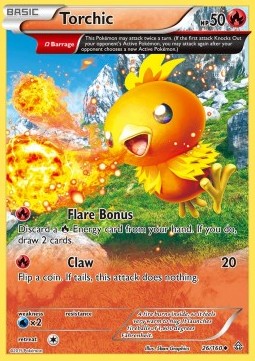 Torchic - Primal Clash #26/160