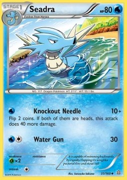 Seadra - Primal Clash #31/160