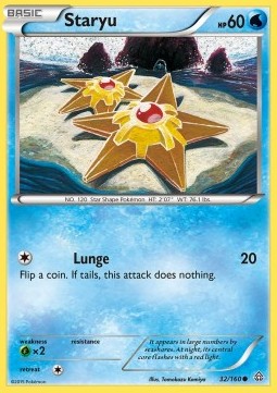 Staryu - Primal Clash #32/160