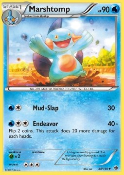 Marshtomp - Primal Clash #34/160
