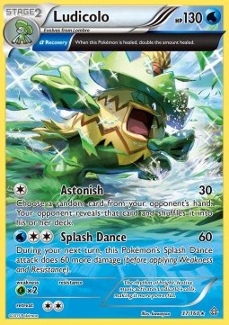 Ludicolo - Primal Clash #37/160