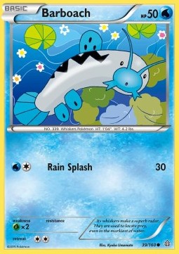 Barboach - Primal Clash #39/160