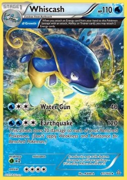 Whiscash - Primal Clash #41/160