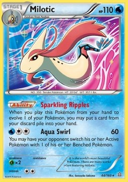 Milotic - Primal Clash #44/160