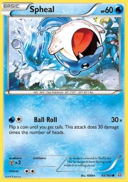 Spheal - Primal Clash #45/160