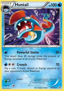 Huntail - Primal Clash #50/160