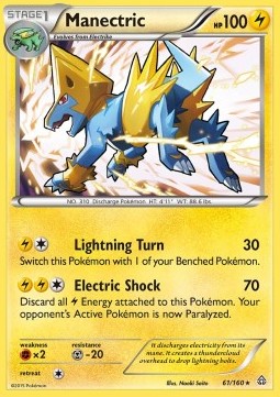 Manectric - Primal Clash #61/160