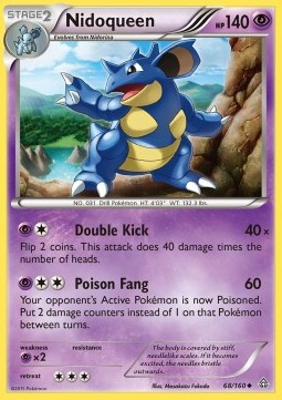 Nidoqueen - Primal Clash #68/160