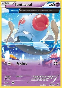 Tentacool - Primal Clash #71/160