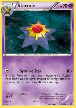 Starmie - Primal Clash #73/160