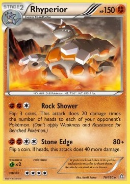 Rhyperior - Primal Clash #76/160