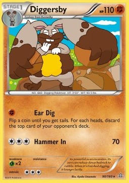 Diggersby - Primal Clash #90/160