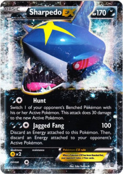 Sharpedo EX - Primal Clash #91/160
