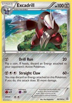 Excadrill - Primal Clash #96/160