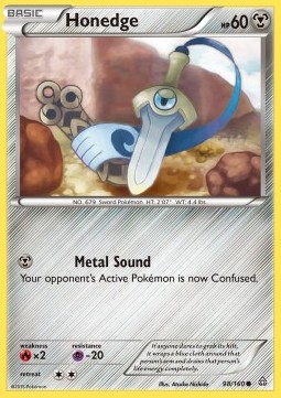 Honedge - Primal Clash #98/160