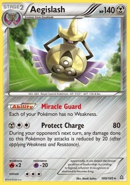 Aegislash - Primal Clash #100/160