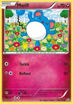 Marill - Primal Clash #102/160