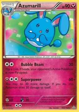Azumarill - Primal Clash #103/160
