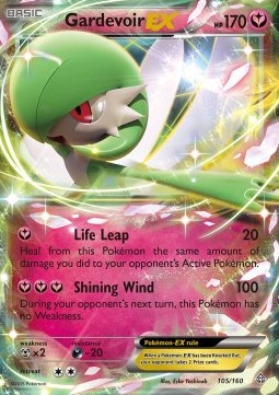 Gardevoir EX - Primal Clash #105/160
