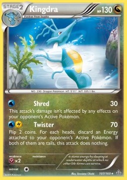 Kingdra - Primal Clash #107/160