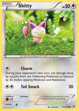 Skitty - Primal Clash #113/160