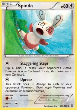 Spinda - Primal Clash #115/160