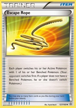 Escape Rope Primal Clash #127/160