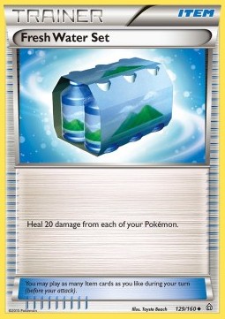 Fresh Water Set Primal Clash #129/160