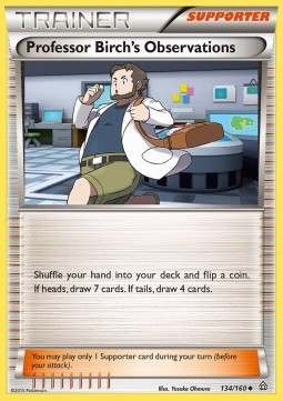 Professor Birch's Observations Primal Clash #134/160