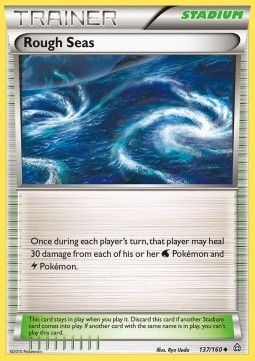 Rough Seas Primal Clash #137/160