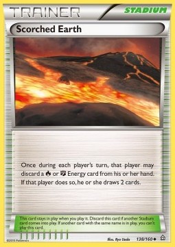 Scorched Earth Primal Clash #138/160