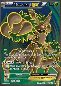 Trevenant EX - Primal Clash #145/160