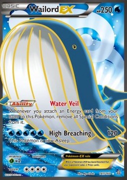 Wailord EX - Primal Clash #147/160