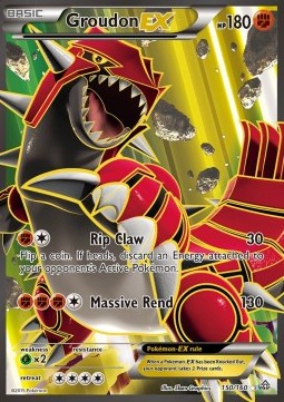 Groudon EX - Primal Clash #150/160