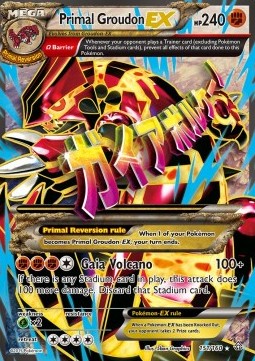 Primal Groudon EX Primal Clash #151/160