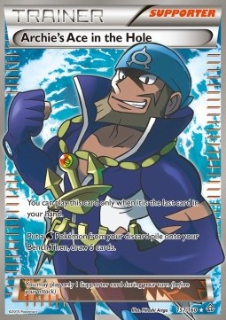 Archie's Ace in the Hole Primal Clash #157/160