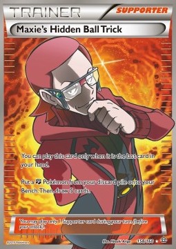 Maxie's Hidden Ball Trick Primal Clash #158/160