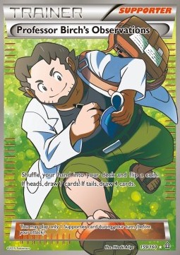 Professor Birch's Observations Primal Clash #159/160