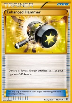 Enhanced Hammer Primal Clash #162/160