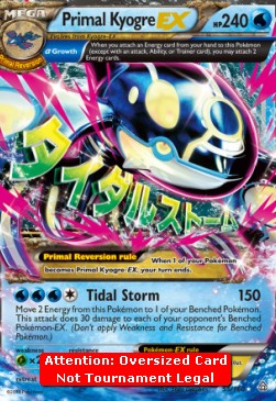 Primal Kyogre EX Primal Clash #