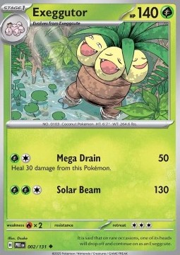 Exeggutor - Prismatic Evolutions #002/131