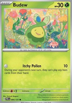 Budew - Prismatic Evolutions #004/131