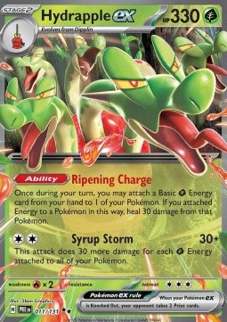 Hydrapple ex - Prismatic Evolutions #011/131