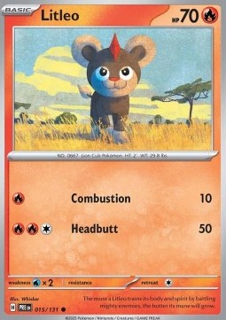 Litleo - Prismatic Evolutions #015/131