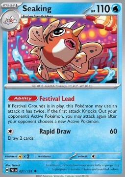 Seaking - Prismatic Evolutions #021/131