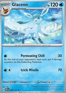 Glaceon - Prismatic Evolutions #025/131