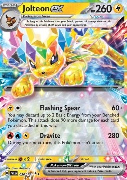 Jolteon ex - Prismatic Evolutions #030/131
