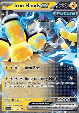 Iron Hands ex Prismatic Evolutions #031/131