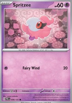 Spritzee - Prismatic Evolutions #038/131