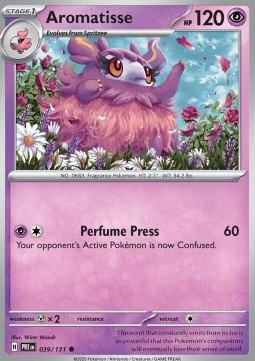 Aromatisse - Prismatic Evolutions #039/131